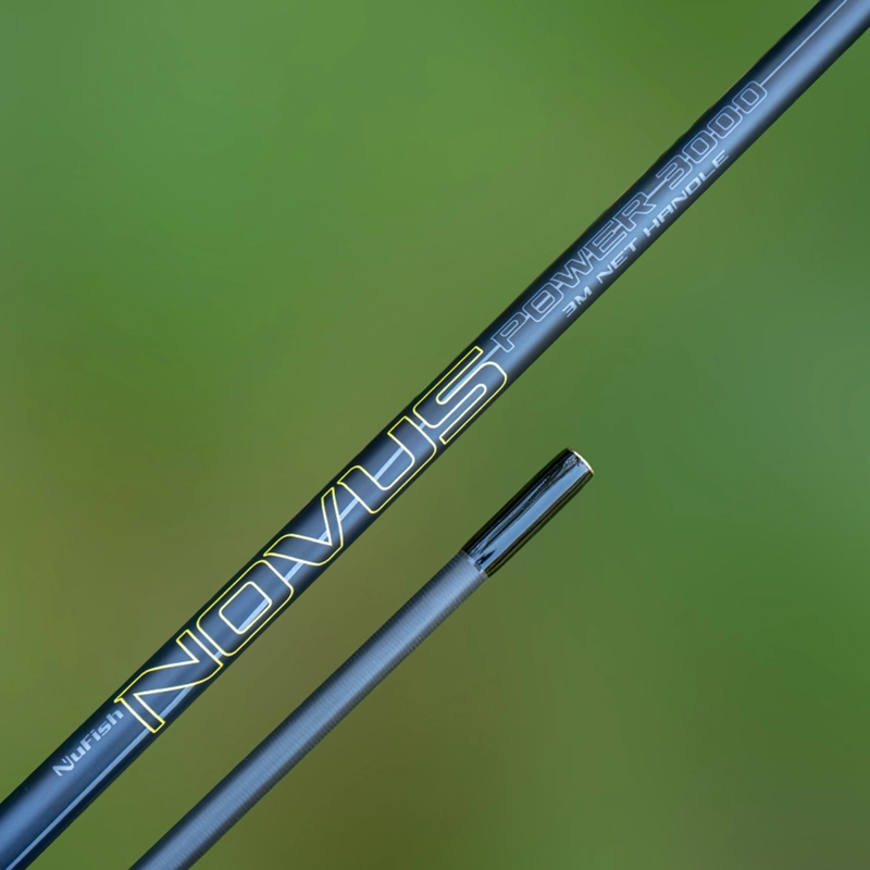 NuFish Novus Power 3000 Landing Net Handle 3m